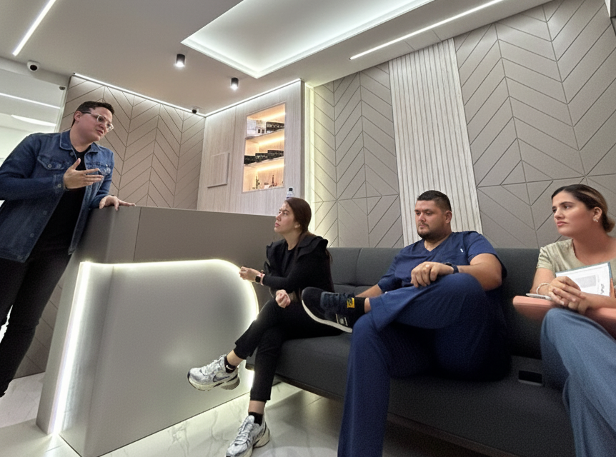 entrenamiento marketing medico