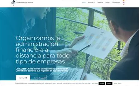 Página web de Cruden Financial Services